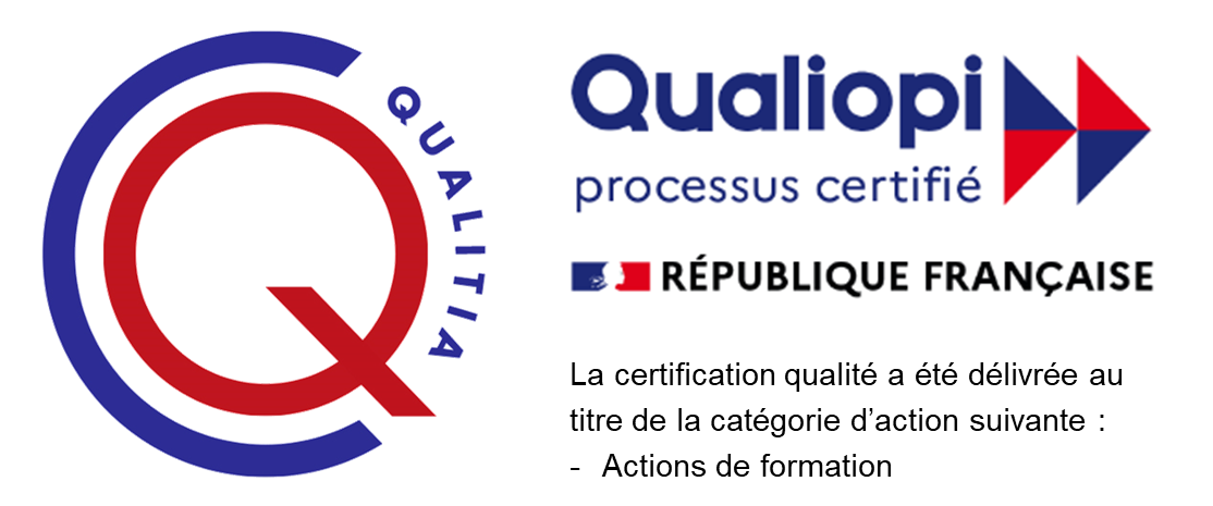 Logo Qualiopi Organisme de Formation